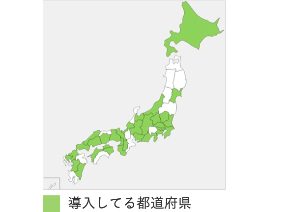 充実したオプション機能と導入実績