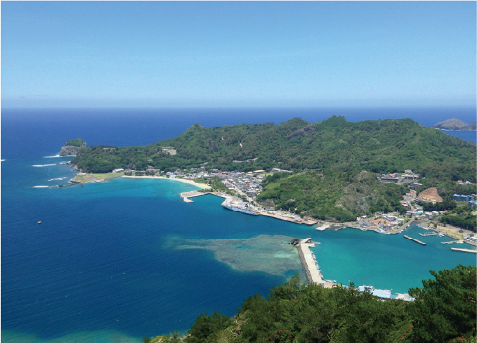 上下水道施設のトータル管理で島の命の水を守る