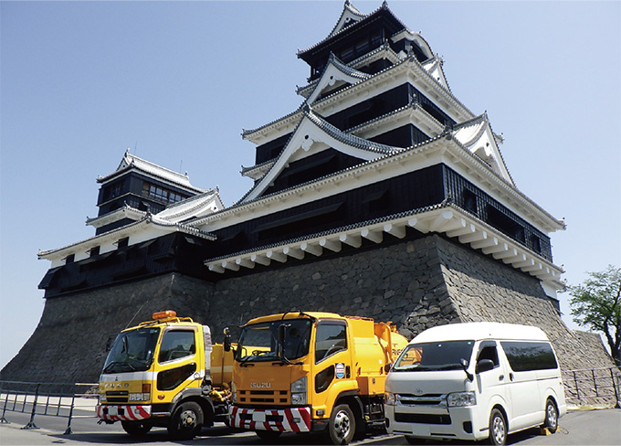 熊本市の顔となるまちを下水道管理モデルで基盤構築