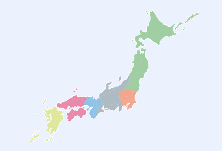 日本地図